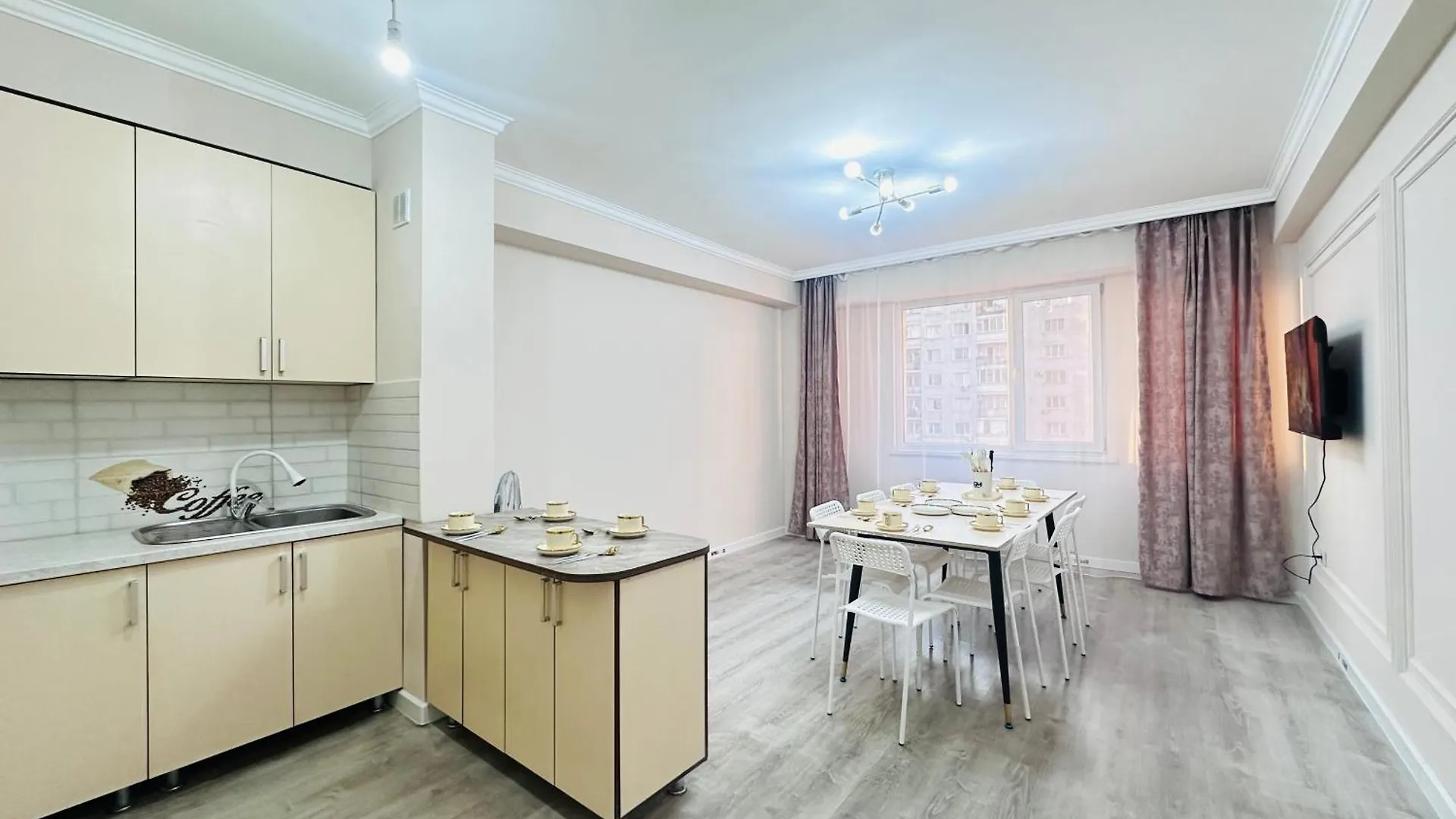 Panorama Perfecto Apartment Almaty Kazakhstan